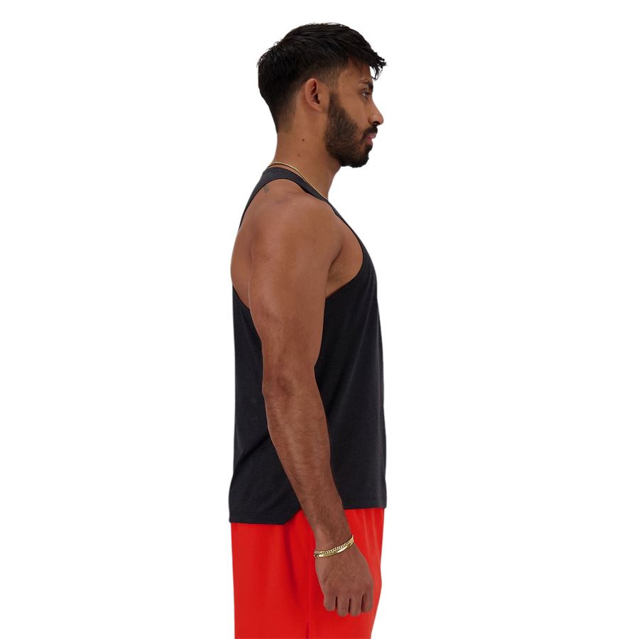 Athletics Tank canotta da uomo New Balance | MT41250BK